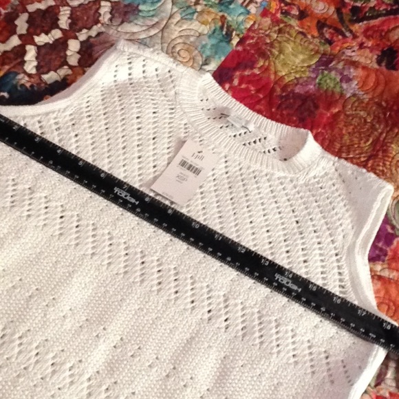 J. JILL💖DONATED💖NWT j. jill SPRING TOP-READ PLS - Picture 5 of 8